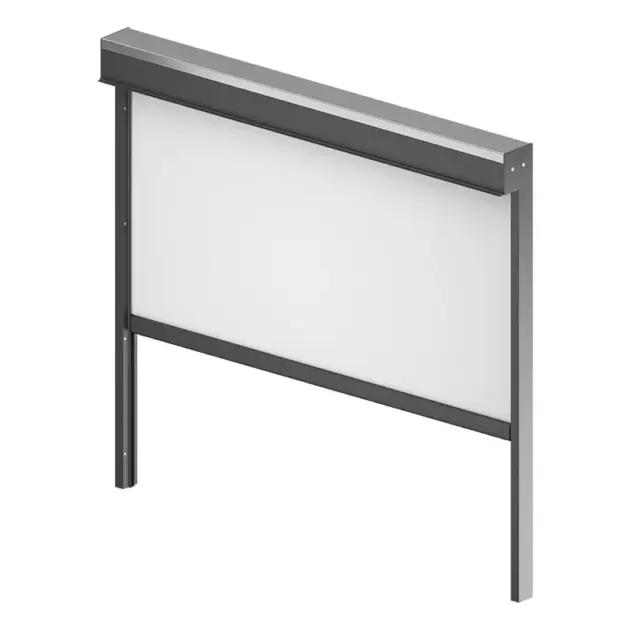 REFLEKSOL 120 ZiiiP for concealed installation